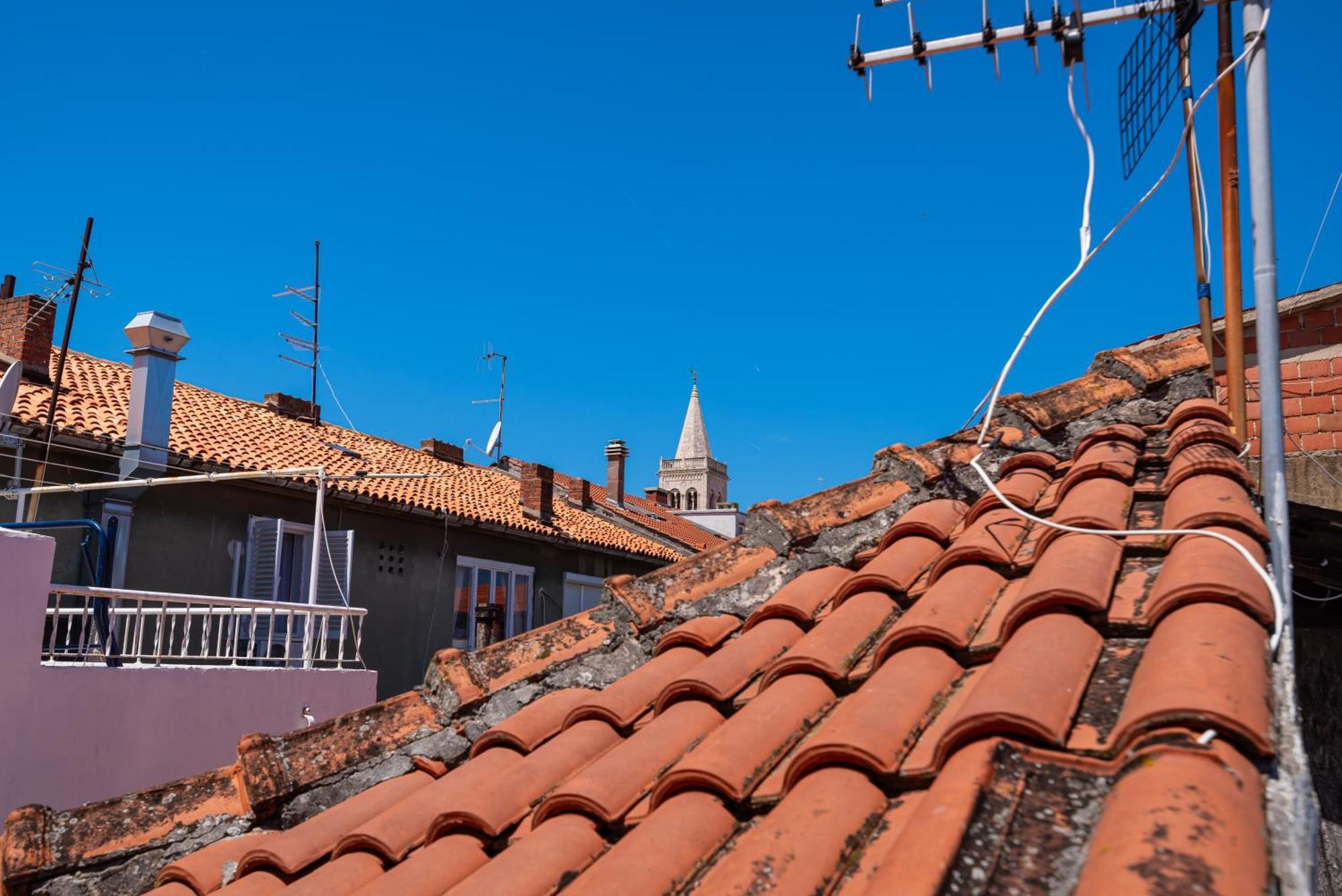 Timeless Antique Old Town With Terrace Appartement Zadar Buitenkant foto