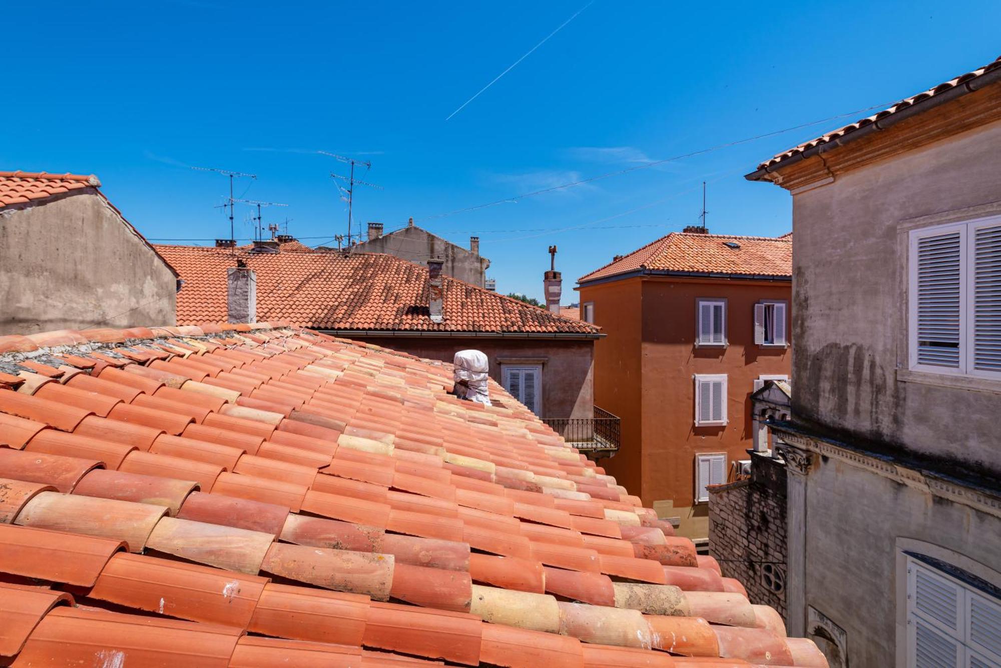 Timeless Antique Old Town With Terrace Appartement Zadar Buitenkant foto
